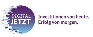 Digital Jetzt - Investitionen von heute. Erfolg von morgen.